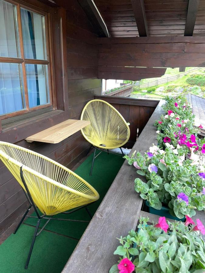 Ferienwohnung Rohrmoser Mit 2 Schlafzimmern Huttschlag ภายนอก รูปภาพ